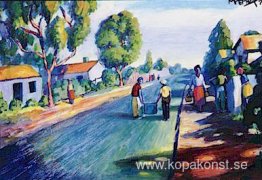 Township scen Township scen