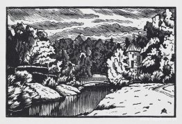 Landskap nära "Pil-tornet" Landskap nära "Pil-tornet"