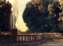 Villa Torlonia, fontän Villa Torlonia, fontän
