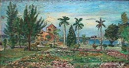 Grönt landskap Grönt landskap