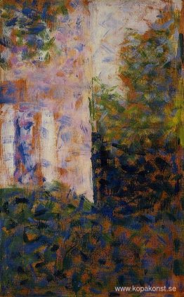 Hörn av ett hus Hörn av ett hus