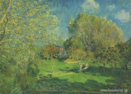 Trädgården i Hoschede, Montgeron Trädgården i Hoschede, Montgeron