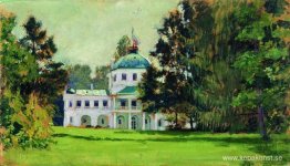 Herrgård i parken Herrgård i parken