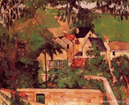 Studie - Landskap i Auvers Studie - Landskap i Auvers