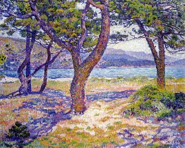 Medelhavet nära le Lavandou Medelhavet nära le Lavandou