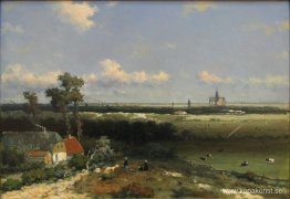 Utsikt över Haarlem Utsikt över Haarlem