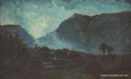 Indonesiskt landskap Indonesiskt landskap