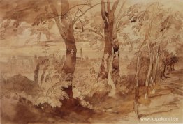 Utsikt över Bologna Utsikt över Bologna