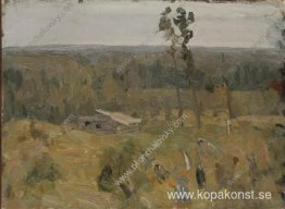 Sibirien. Taiga. Sibirien. Taiga.