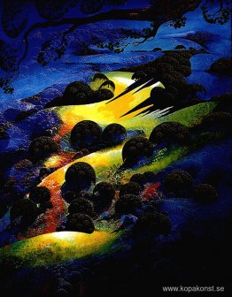 Solnedgångslåga Solnedgångslåga