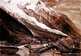 Glacier des Bossons Chamonix 1849 Glacier des Bossons Chamonix 1849
