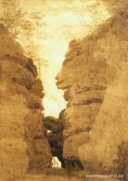 Bergbåge i Uttewalder Grund Bergbåge i Uttewalder Grund