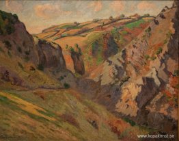 Grottorna Prunal nära Pontgibaud (Auvergne) Grottorna Prunal nära Pontgibaud (Auvergne)