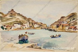 Balaklava. Hamnen. Balaklava. Hamnen.