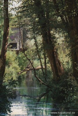 Damm vid Wehle Damm vid Wehle