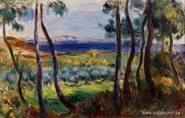 Tallar i närheten av Cagnes Tallar i närheten av Cagnes