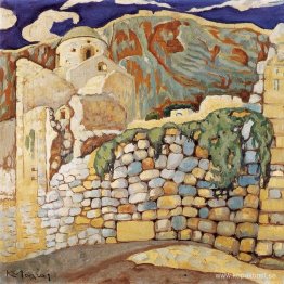 Slottet i Monemvasia Slottet i Monemvasia