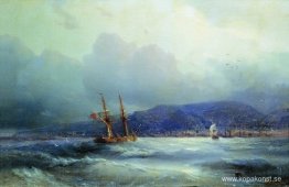 Trebizond från havet Trebizond från havet