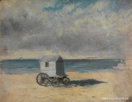 Badstugan. Eftermiddag den 29 juli 1876 Badstugan. Eftermiddag den 29 juli 1876