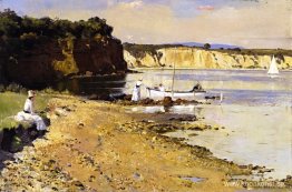 Slumrande hav, Mentone Slumrande hav, Mentone