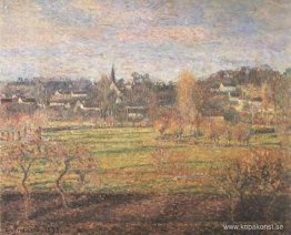 Februari, Sunrise, Bazincourt Februari, Sunrise, Bazincourt