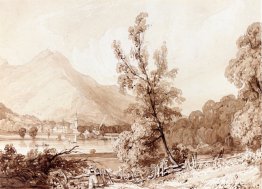 Lake Brientz och Interlaken Lake Brientz och Interlaken