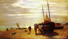 Stranden i Trouville Stranden i Trouville