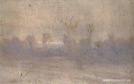 Vinter. Dimma Vinter. Dimma