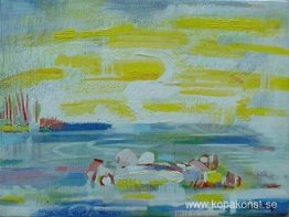 Ljusande utrymme: Lågvatten Ljusande utrymme: Lågvatten