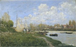 Fiskare lagar nät Fiskare lagar nät