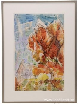 Höstträd, möjligen Rockbridge County, Virginia Höstträd, möjligen Rockbridge County, Virginia