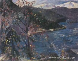 Walchensee på hösten Walchensee på hösten