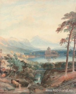 En skarp morgon, Kilchurn Castle En skarp morgon, Kilchurn Castle