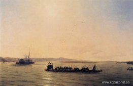 Alexander II korsar Donau Alexander II korsar Donau