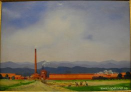 Industriellt landskap Industriellt landskap