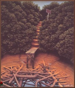 Skolk vid dammen Skolk vid dammen