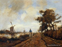 Ryttare på en bogserbana Ryttare på en bogserbana