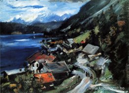 Walchensee, Serpentine Walchensee, Serpentine