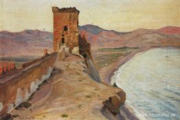 Konsulära tornet i Sudak Konsulära tornet i Sudak