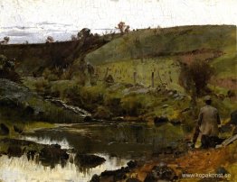 En lugn dag på Darebin Creek En lugn dag på Darebin Creek