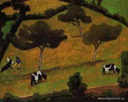 Kor på en äng Kor på en äng