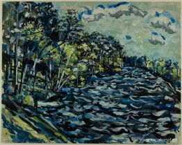 St. Mary's Black River är Blue, Georgia St. Mary's Black River är Blue, Georgia