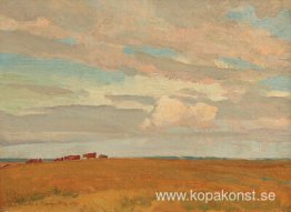 Prairie, Sand Hill Camp, maj 1921 Prairie, Sand Hill Camp, maj 1921