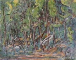 I skogen Fontainbleau I skogen Fontainbleau