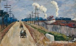 Motorväg vid Maloyaroslavets Motorväg vid Maloyaroslavets