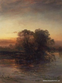 Damm i skymningen Damm i skymningen