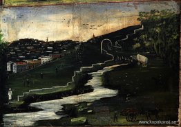 Belakani (del av Tapestry i sex målningar) Belakani (del av Tapestry i sex målningar)