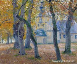 Notre Dame de Grasse i Honfleur Notre Dame de Grasse i Honfleur