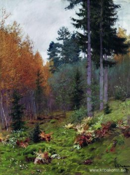 I skogen på hösten I skogen på hösten