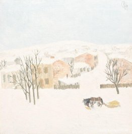 Vinterlandskap Vinterlandskap